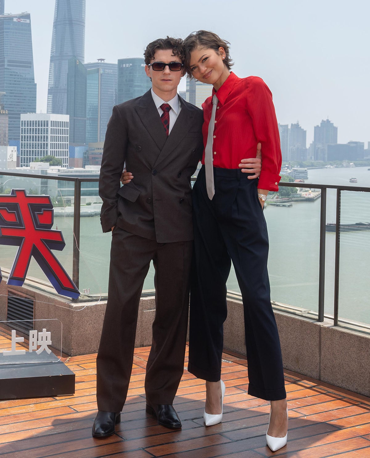 Zendaya And Tom Holland Keep The ‘Spider-Man’ Theme Going