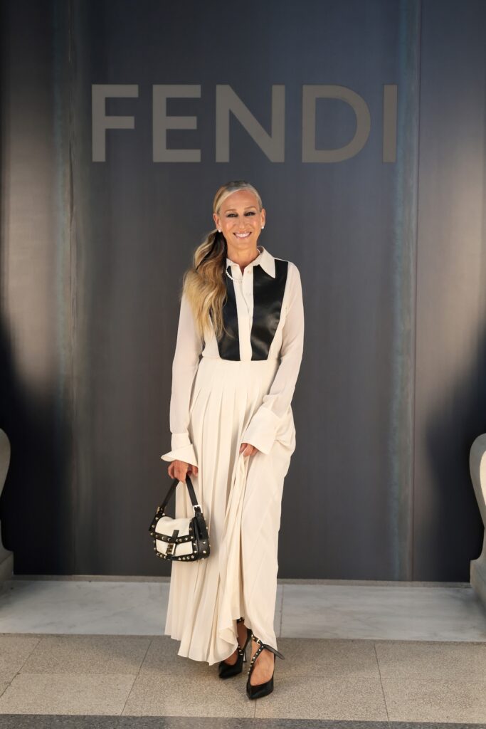 Sarah Jessica Parker attends the Fendi Couture Fall/Winter 2026-2027 Show