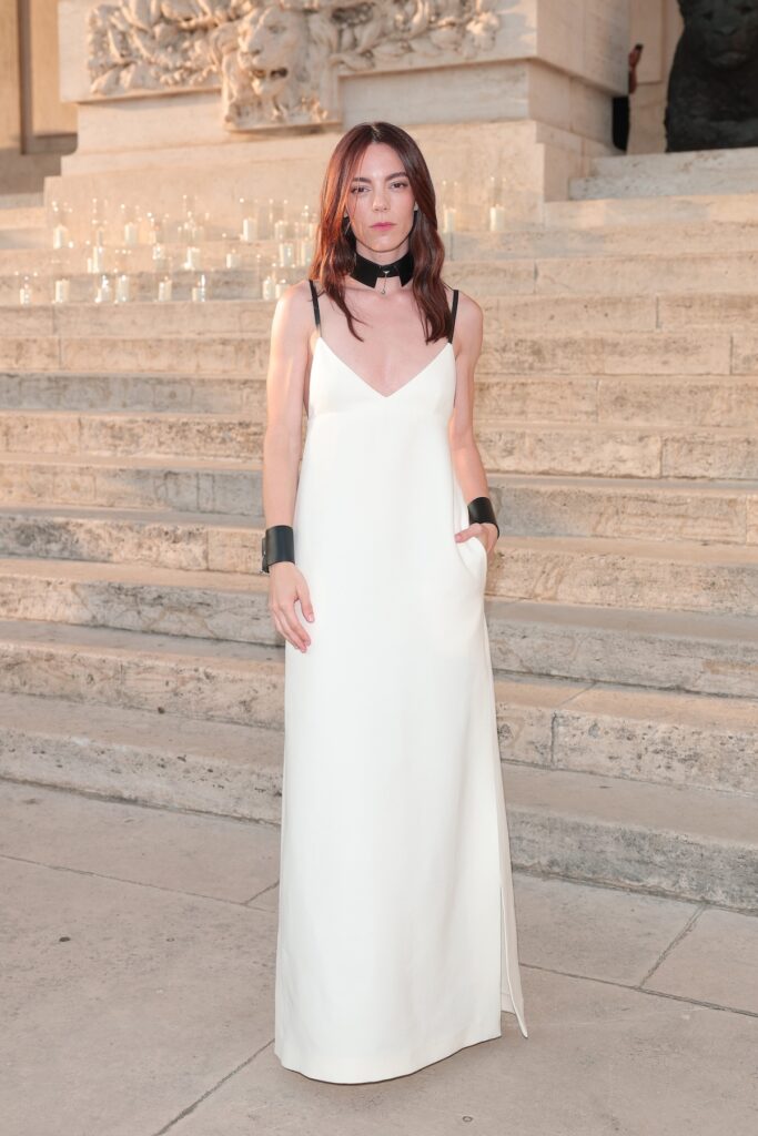 Victoria Luengo attends the Fendi Couture Fall/Winter 2026-2027 Show arrivals