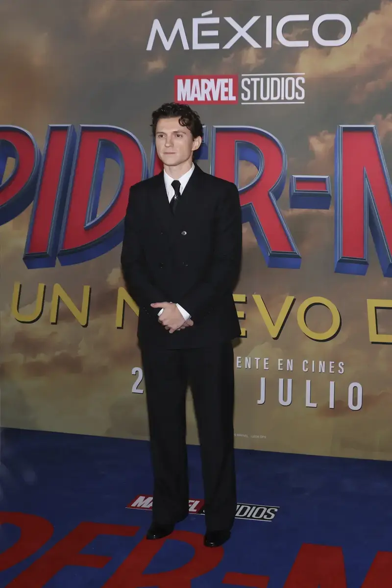 Tom Holland Wore Prada And Celine For ‘Spider-Man: Brand New Day’ Press Tour