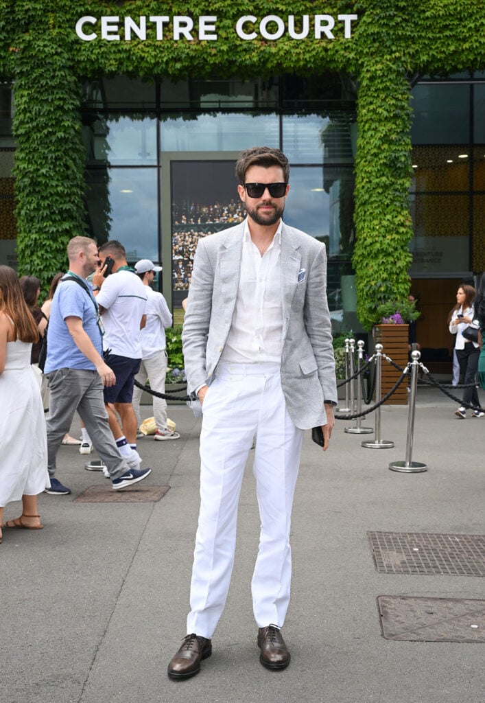 Wimbledon 2026 Jack Whitehall