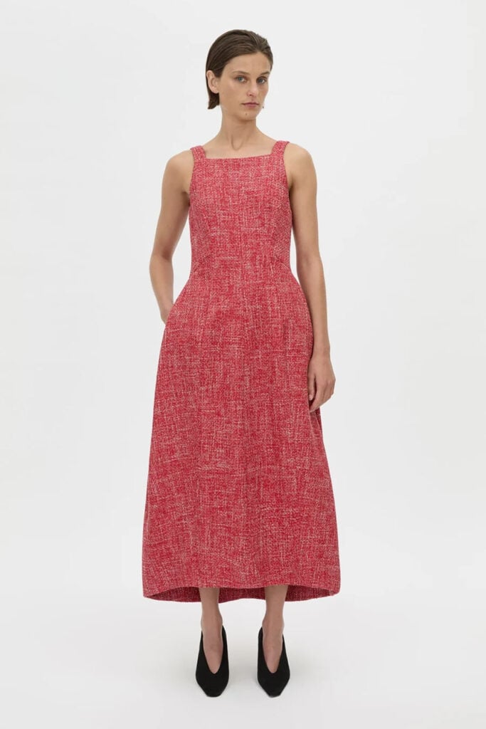 carmine Camilla and Marc tweed midi dress