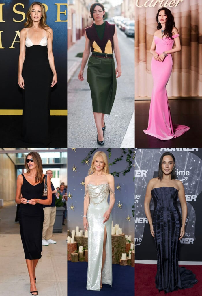 best dressed from the red carpet this week
