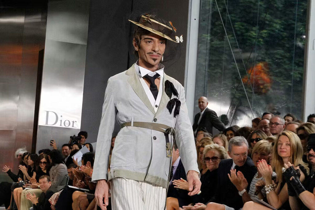 John Galliano at Dior