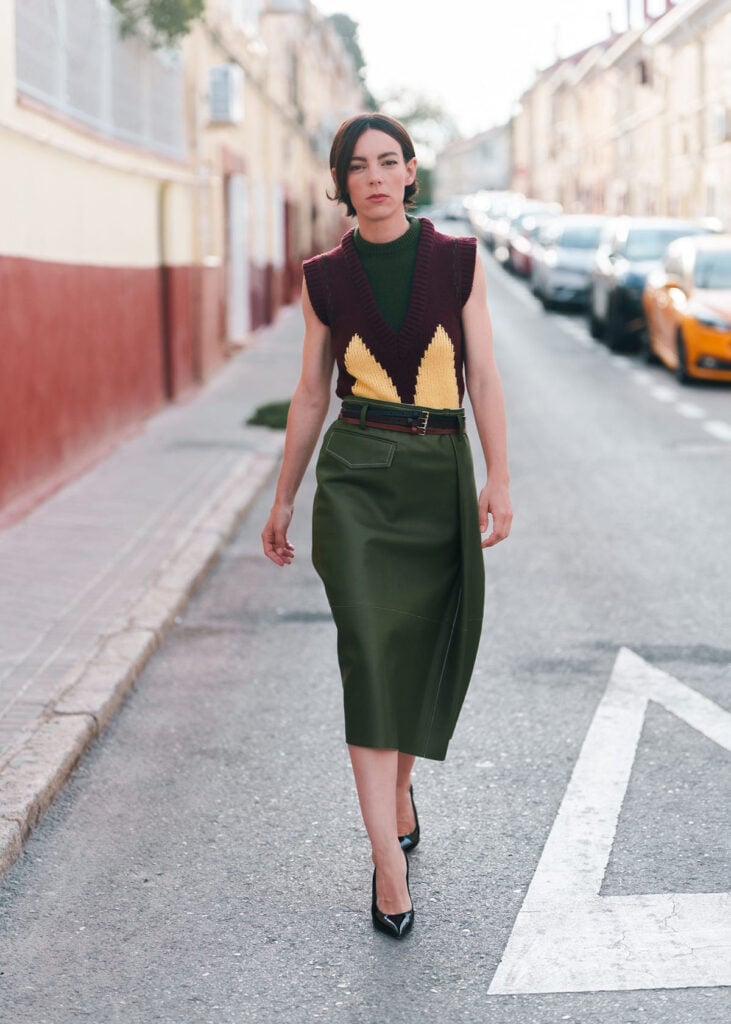 Victoria Luengo in Marni at the El Ser Querido Madrid photocall