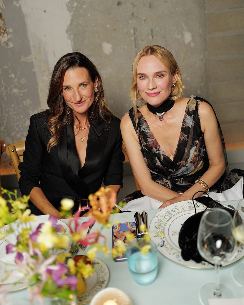 Camille Cottin, Diane Kruger Tiffany & Co.’s Jean Schlumberger dinner in Paris.