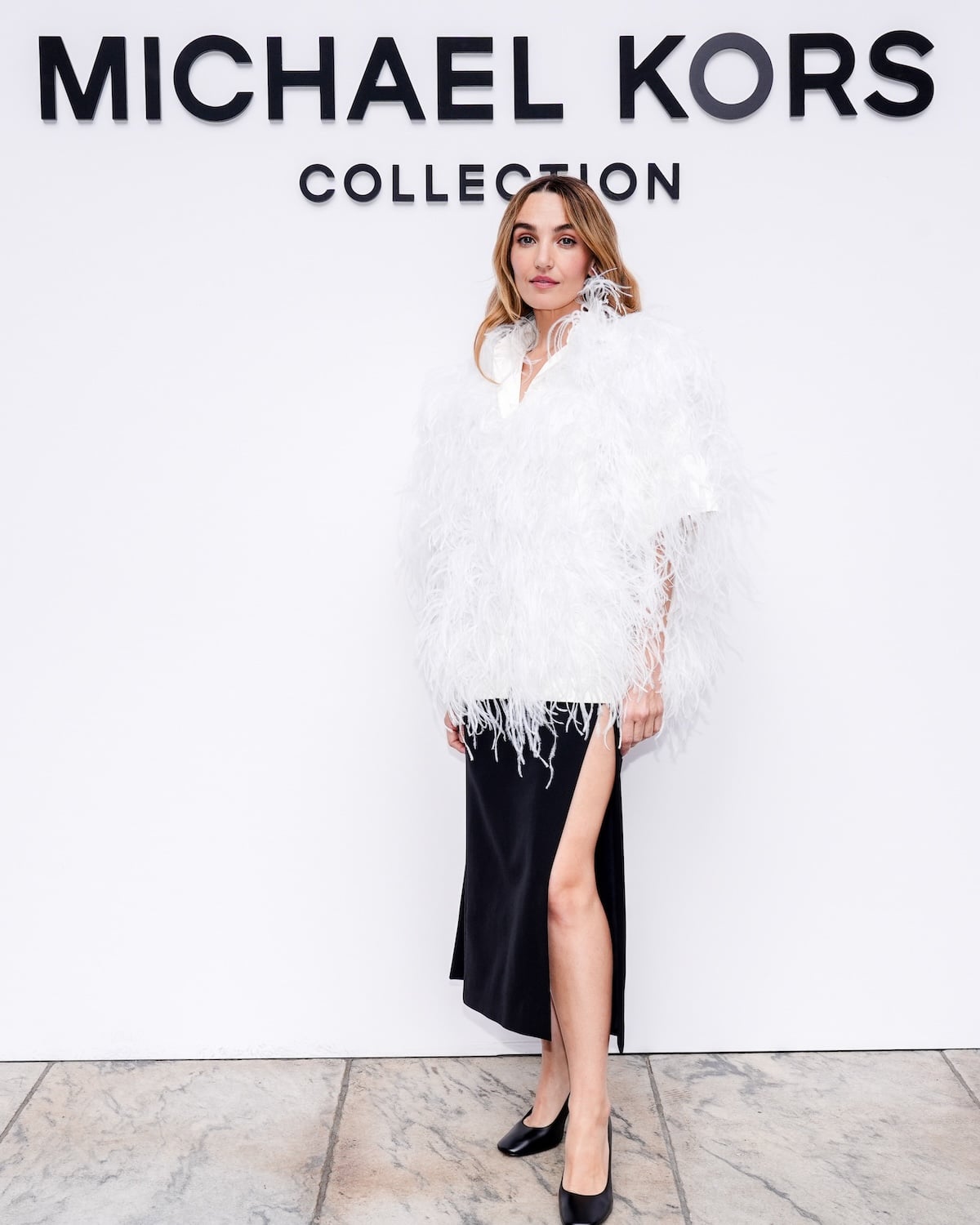 Chloe Fineman in Michael Kors Spring 2027