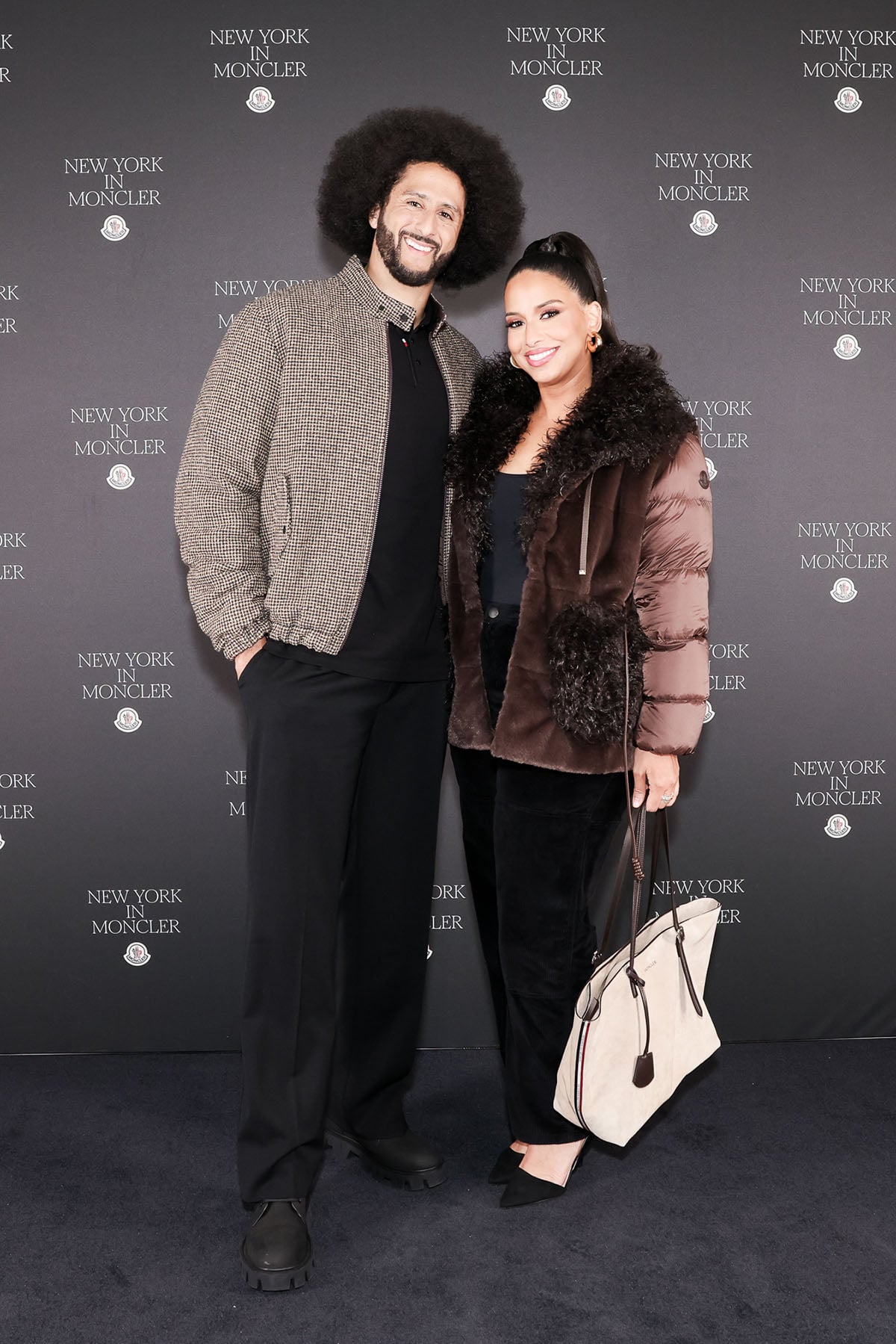 Colin Kaepernick, Nessa Moncler Celebrates Largest-Ever Global Flagship on Fifth Avenue