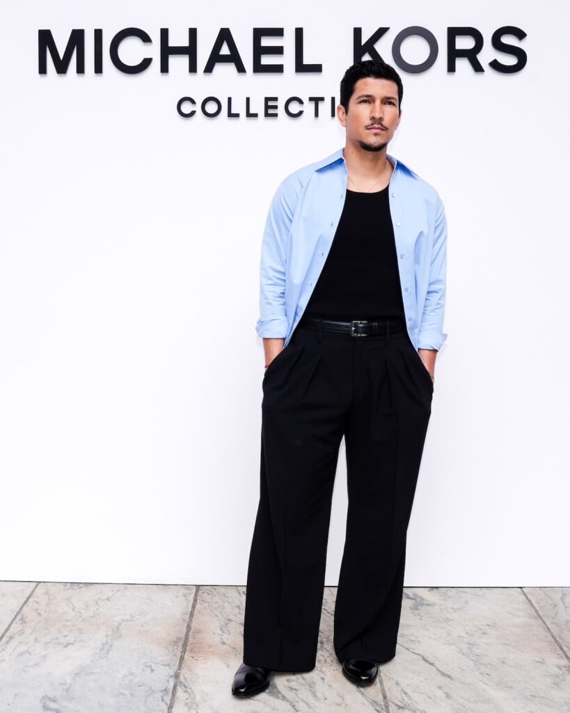 Daniel Ramirez in Michael Kors Spring 2027