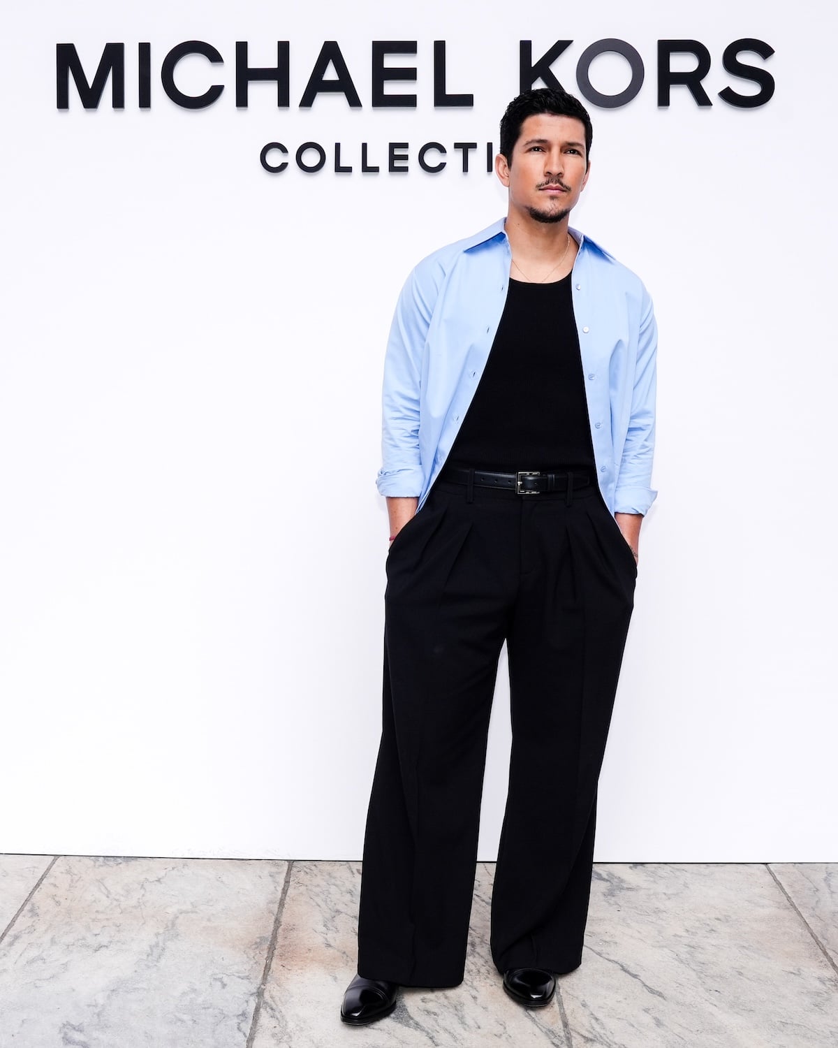 Daniel Ramirez in Michael Kors Spring 2027