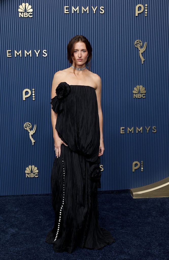Grace Gummer, Joy Sunday, Yahya Abdul-Mateen II, Gary Oldman and Donovan Colan wearing Dior at the 2026 Emmy Awards.