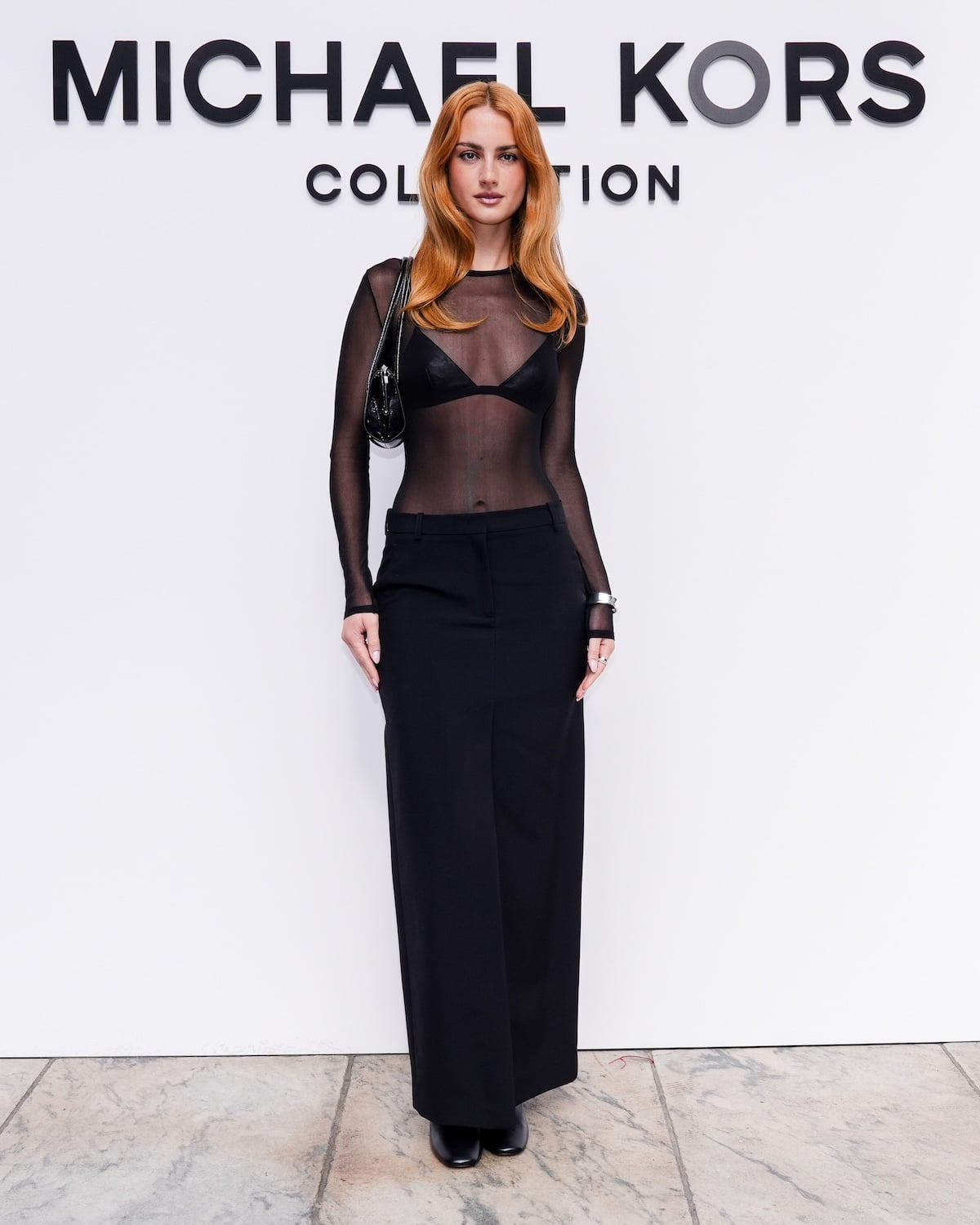 Grace Van Patten in Michael Kors Spring 2027