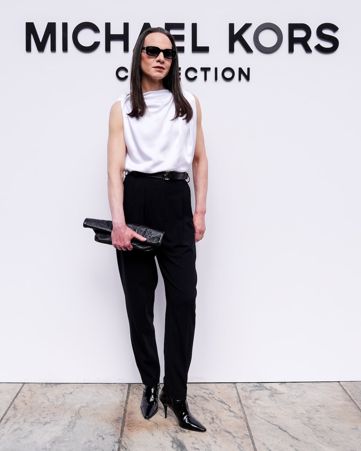 Jordan Roth in Michael Kors Spring 2027