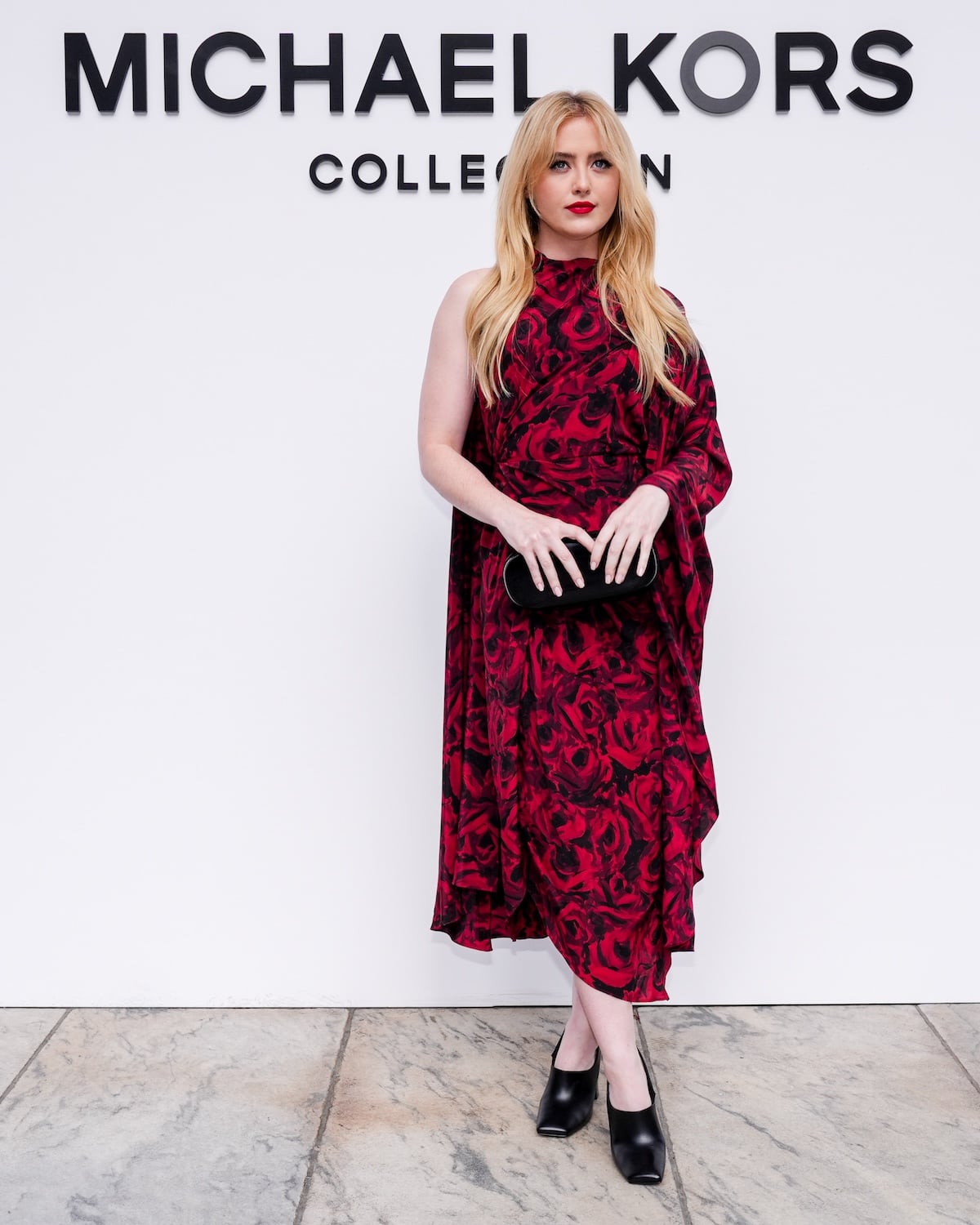 Kathryn Newton in Michael Kors Spring 2027