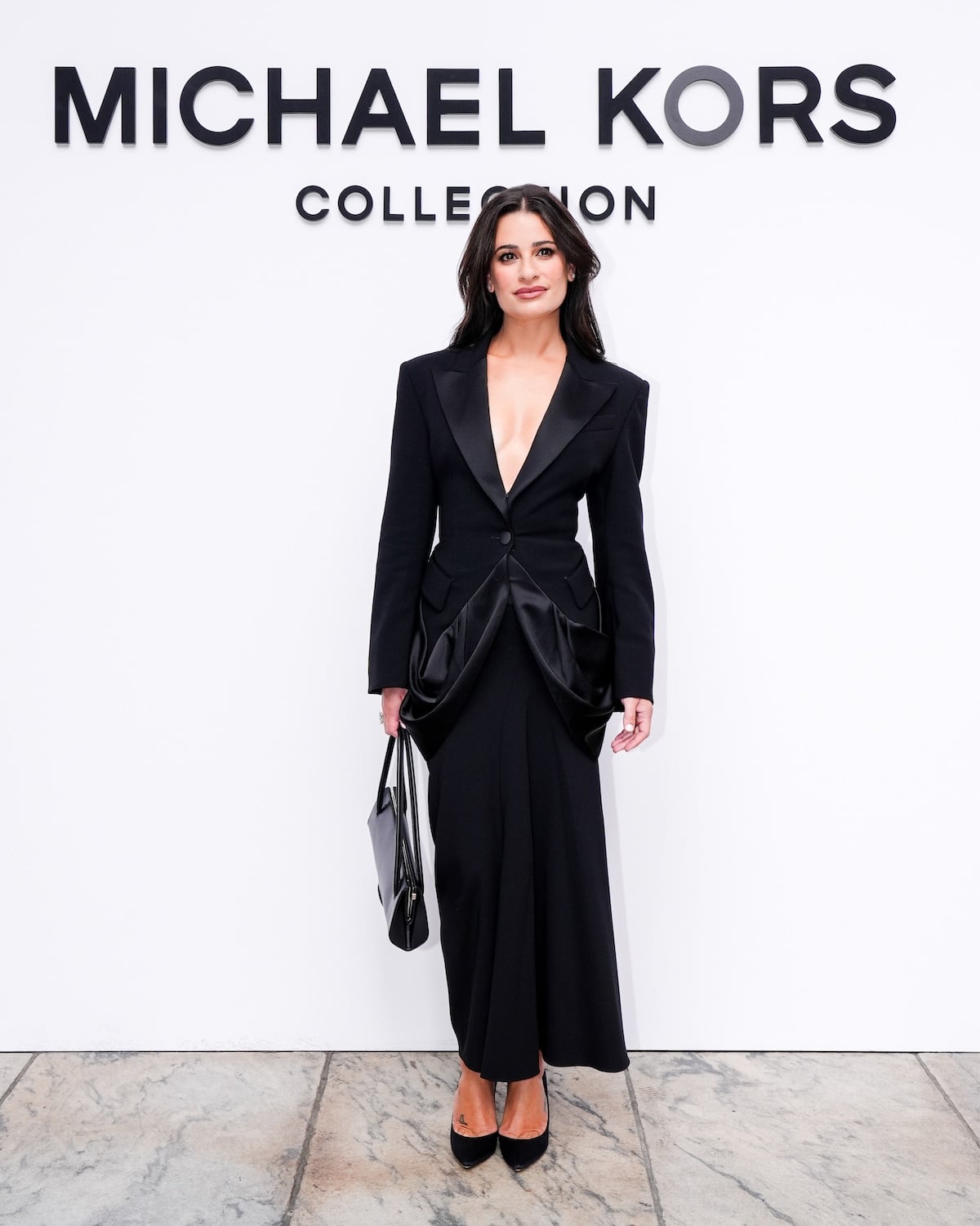 Lea Michele in Michael Kors Spring 2027