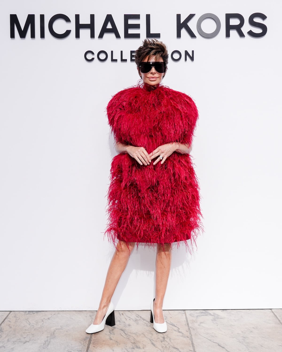 Lisa Rinna in Michael Kors Spring 2027