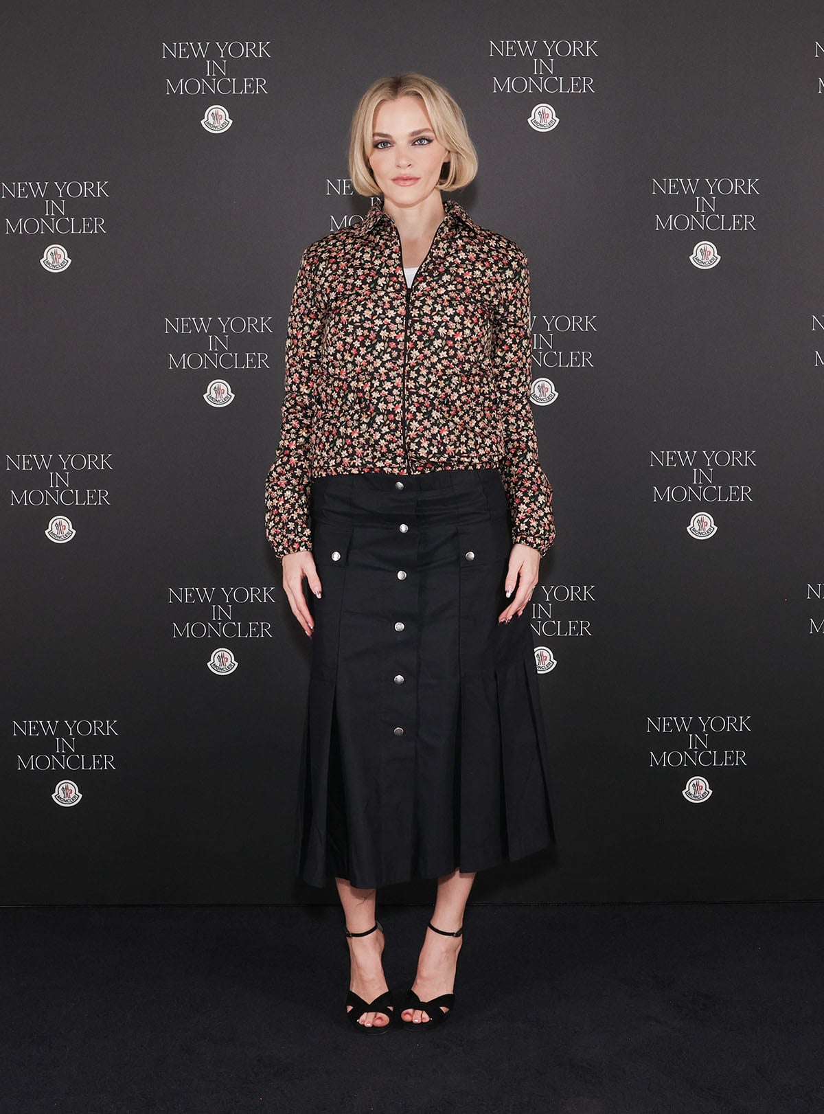 Madeline Brewer Moncler Celebrates Largest-Ever Global Flagship on Fifth Avenue