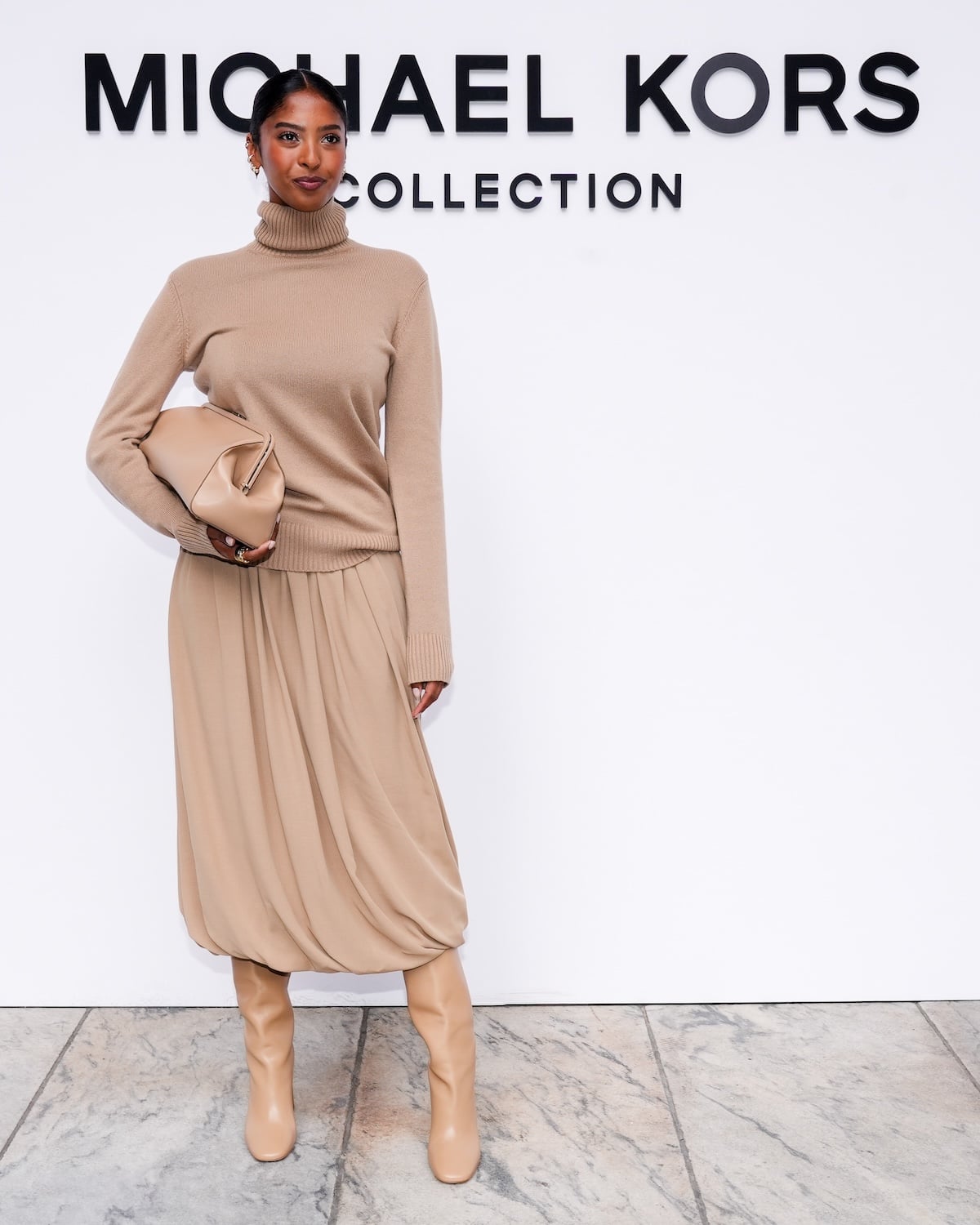 Natalia Bryant in Michael Kors Spring 2027