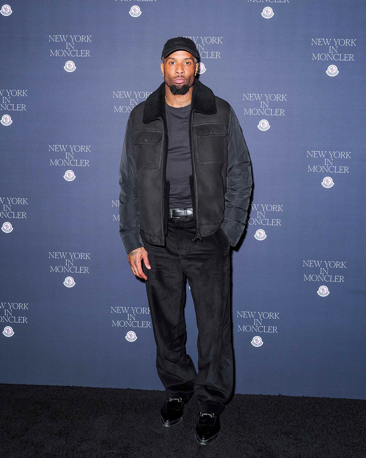 Odell Beckham Jr. Moncler Celebrates Largest-Ever Global Flagship on Fifth Avenue