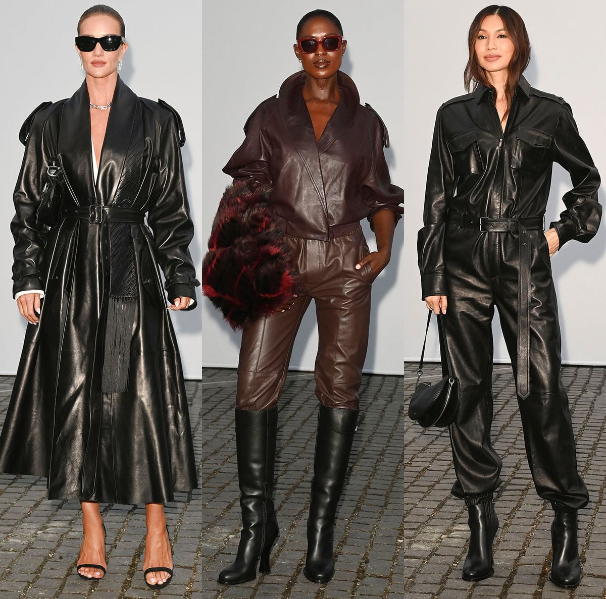 Burberry’s Front Row Was a Study in British Outerwear