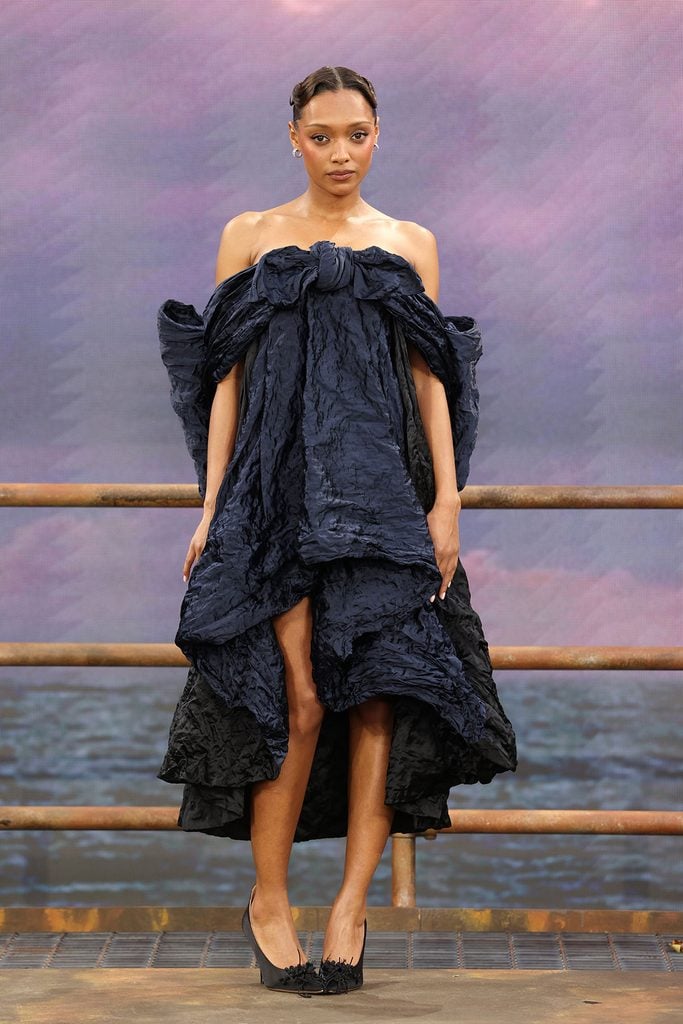 Sophie Wilde in Dior Haute Couture at the Digger Royal Film Performance in London
