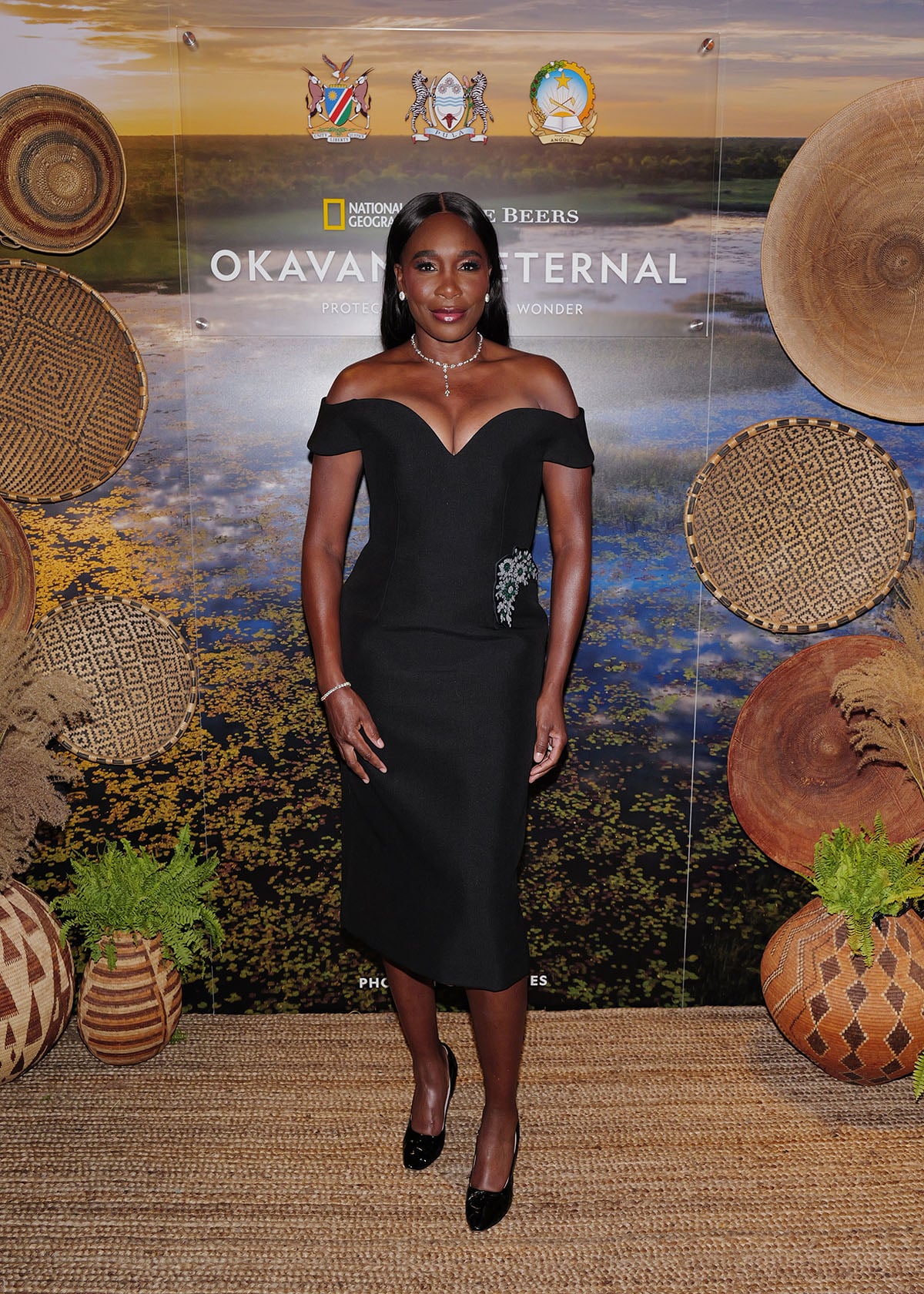 Venus Williams Finds the Sweet Spot Between Runway and Reality