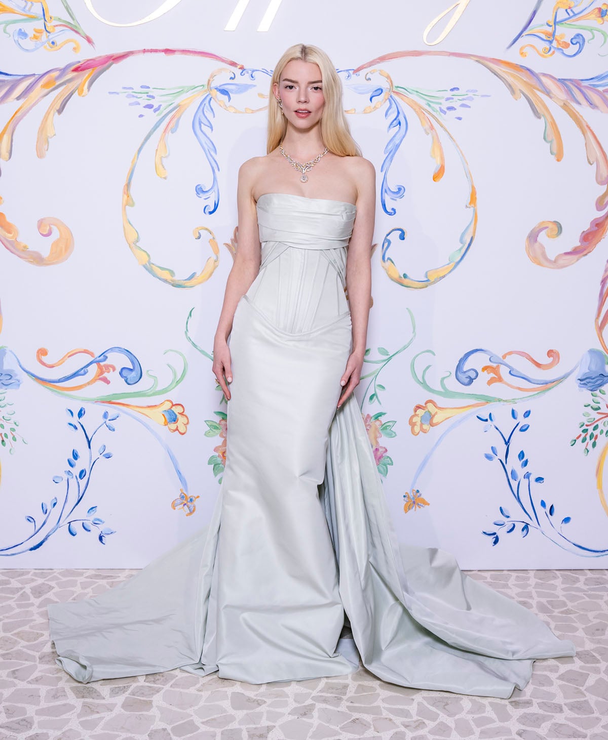 Anya Taylor-Joy’s Renaissance-Inspired Tiffany & Co. Venice look