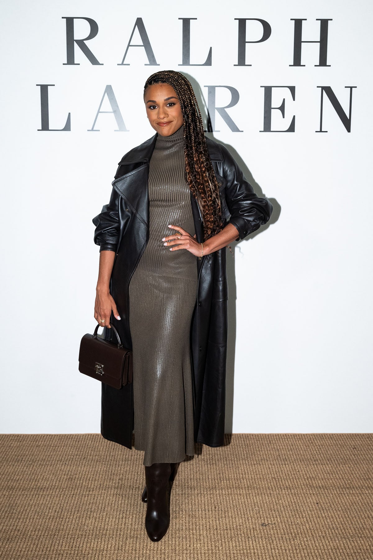Ralph Lauren's Star-Studded New York Fashion Week Front Row - Red