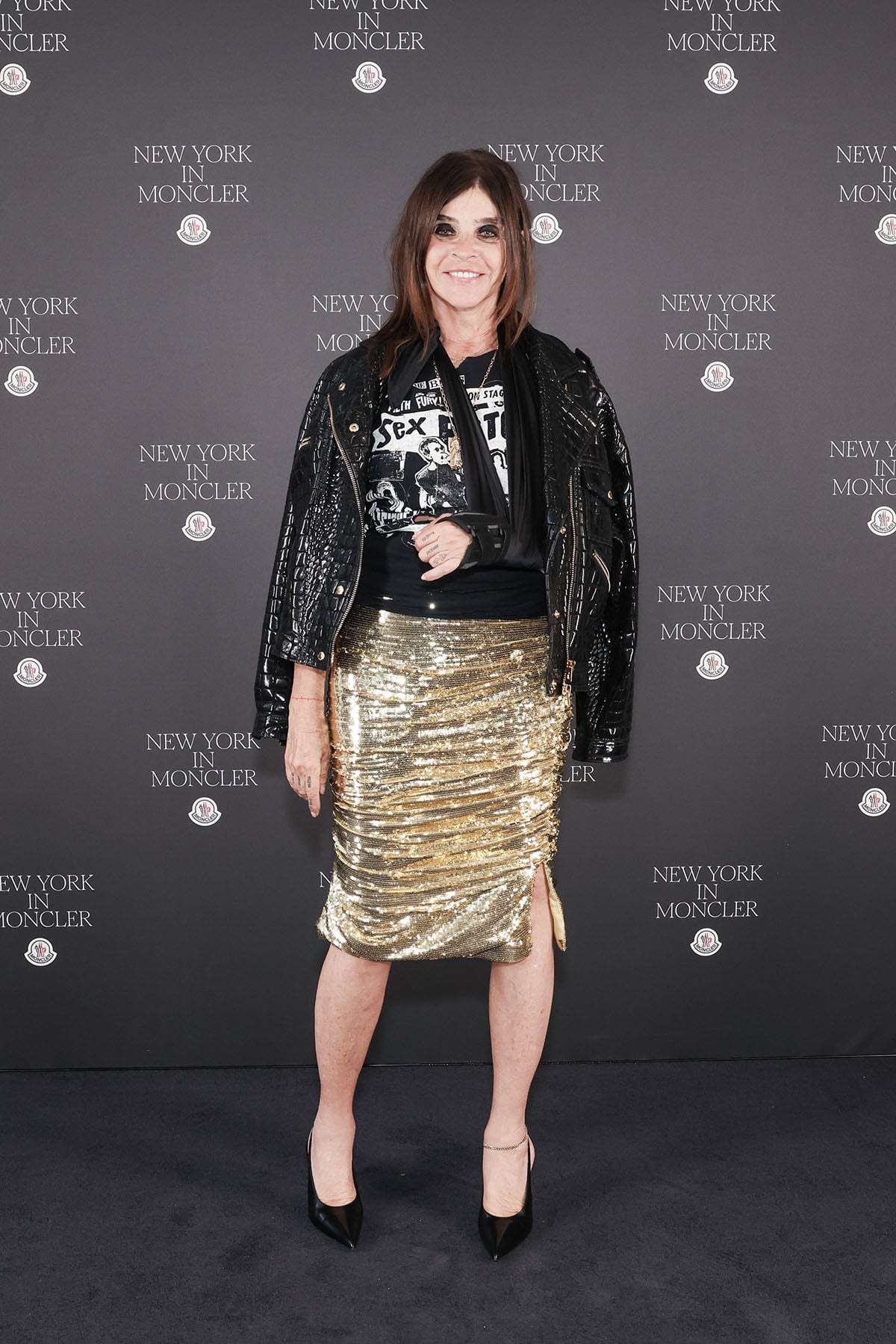 Carine Roitfeld Moncler Celebrates Largest-Ever Global Flagship on Fifth Avenue