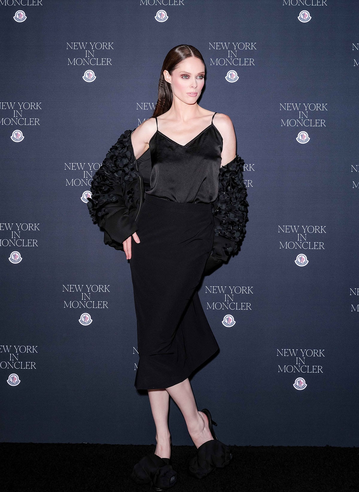 Coco Rocha Moncler Celebrates Largest-Ever Global Flagship on Fifth Avenue