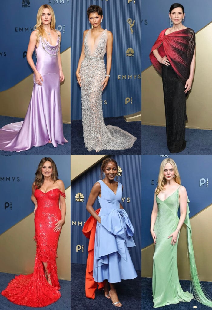 2026 Emmys Best Dressed