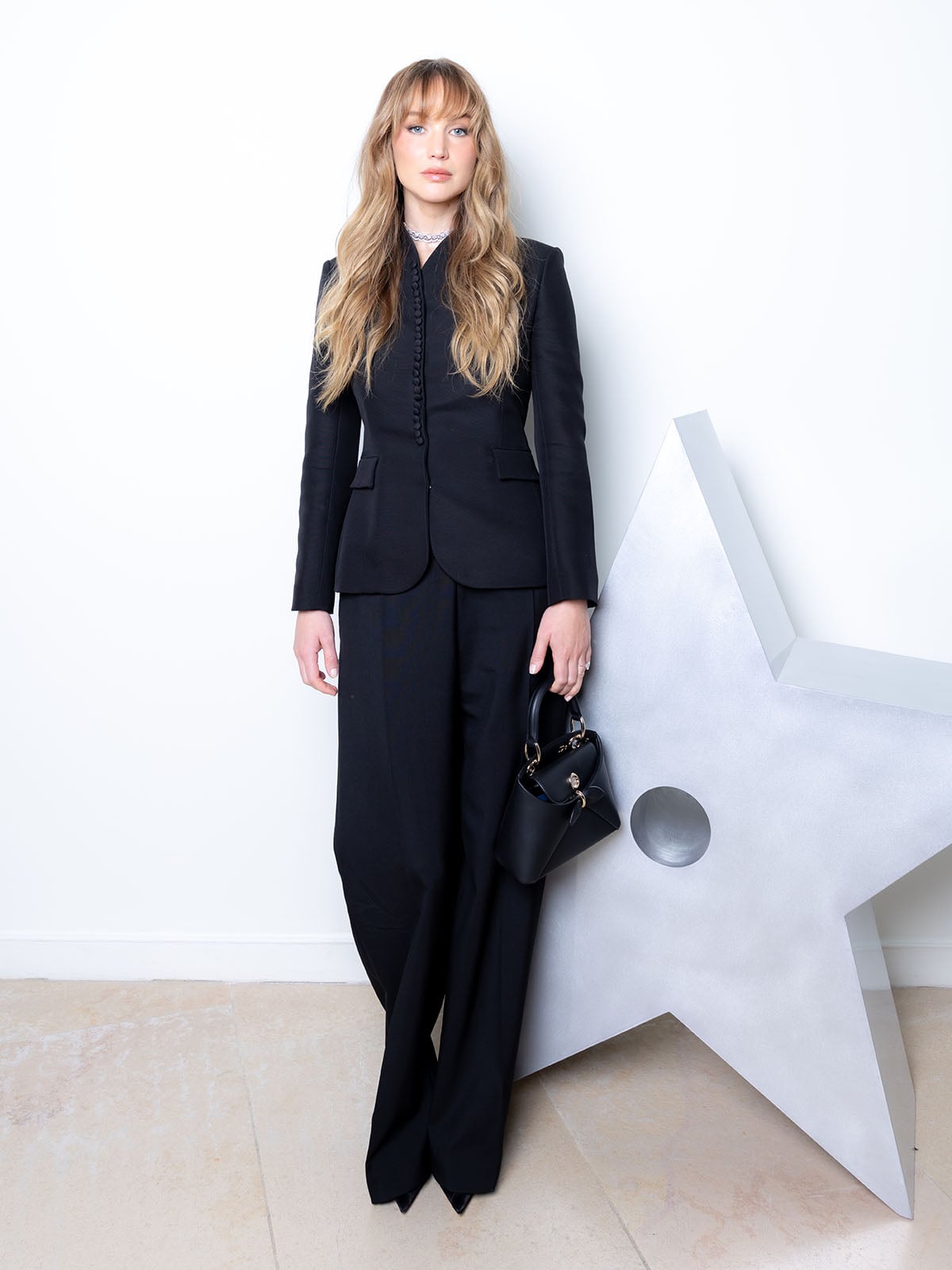 Jennifer Lawrence and Priyanka Chopra wear Dior to the 2026 LVMH Prize in Paris.