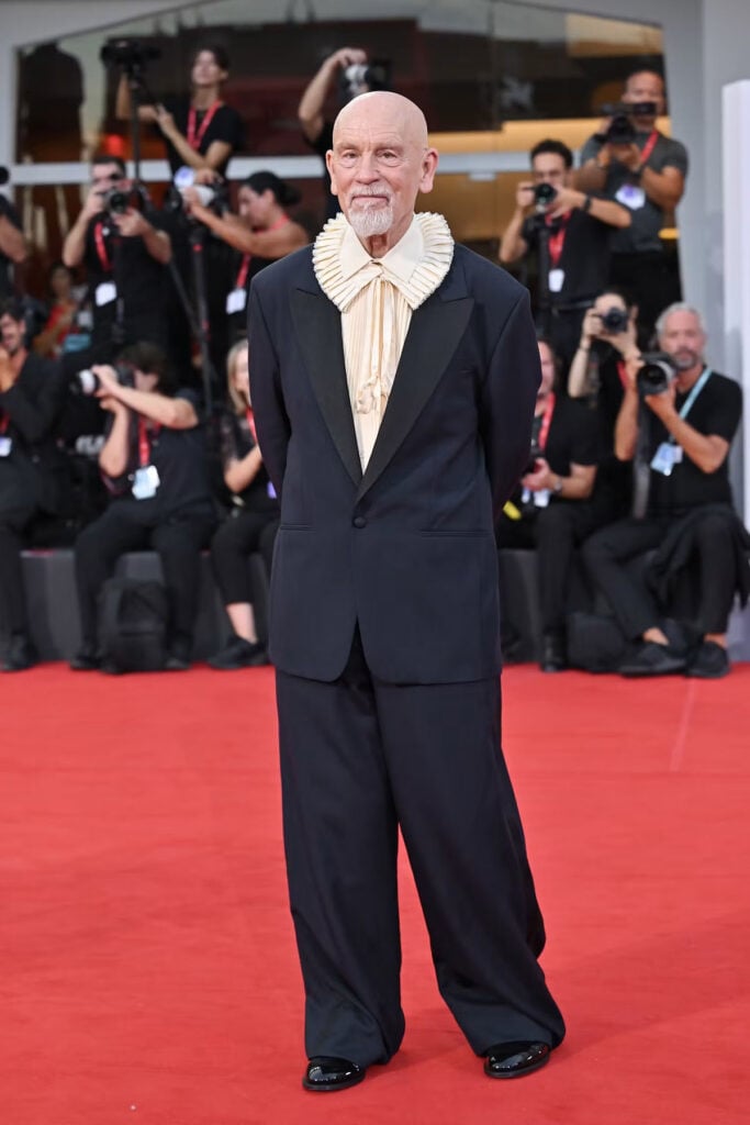 John Malkovich at the 2026 Venice Film Festival