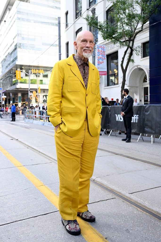 John Malkovich in Giuliva Heritage at the Wild Horse Nine premiere during TIFF