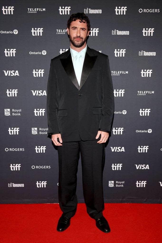 Jordan Firstman in Loewe at the Club Kid premiere during TIFF