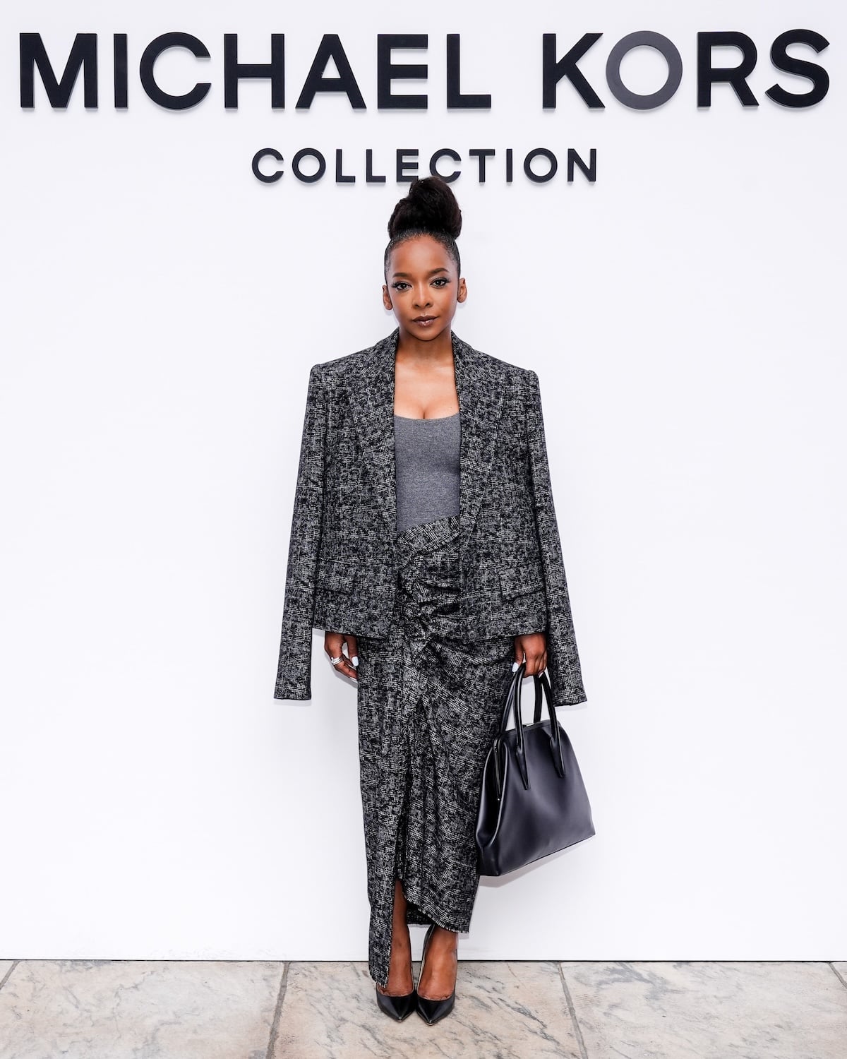 Kara Young in Michael Kors Spring 2027