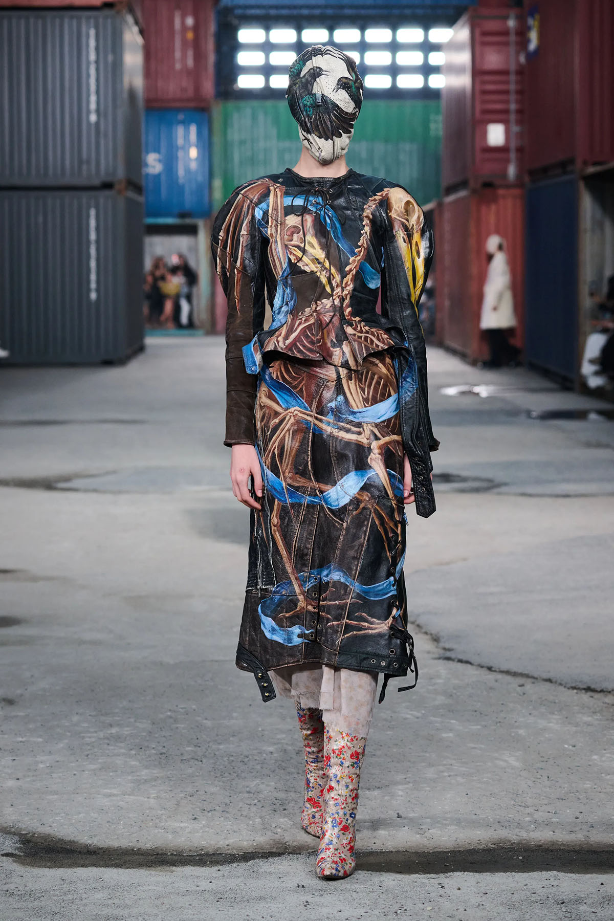 Maisie Williams Gets Eerie in Margiela for Practical Magic 2 - Red