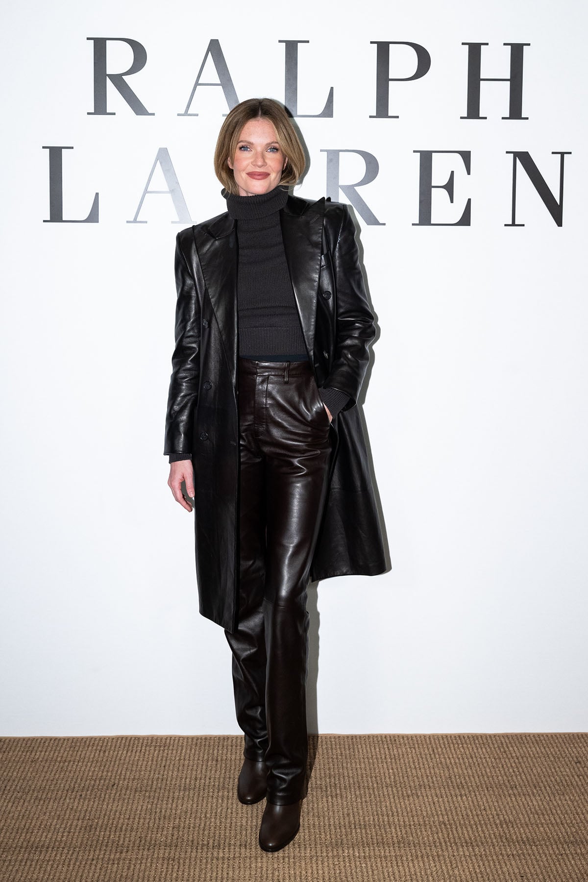 Ralph Lauren's Star-Studded New York Fashion Week Front Row - Red
