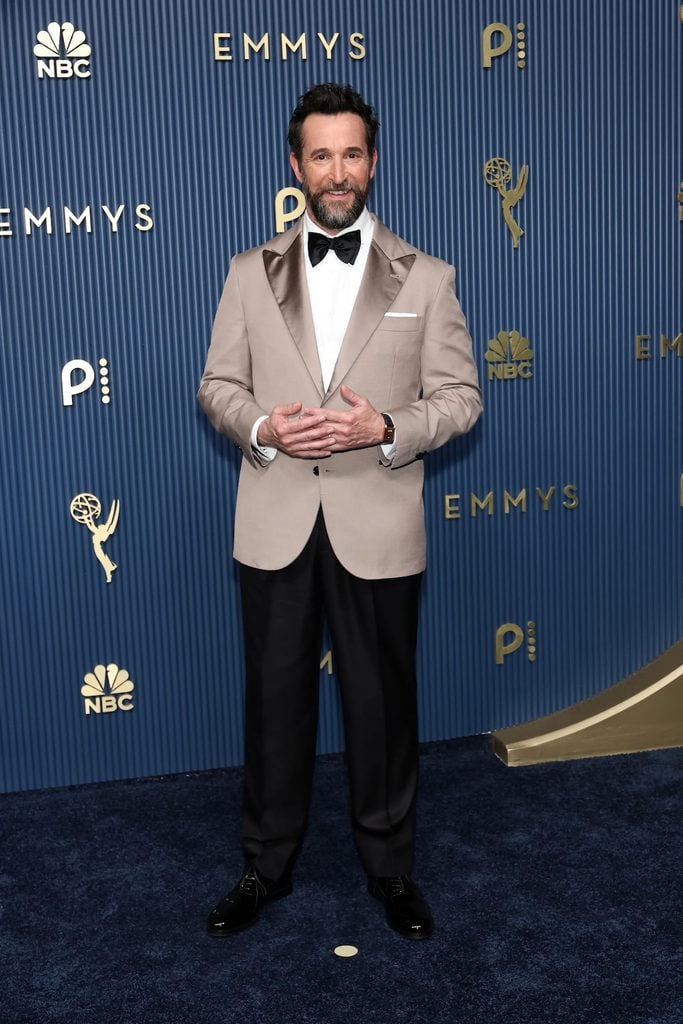 Noah Wyle wearing Brunello Cucinelli at the 2026 Emmys.