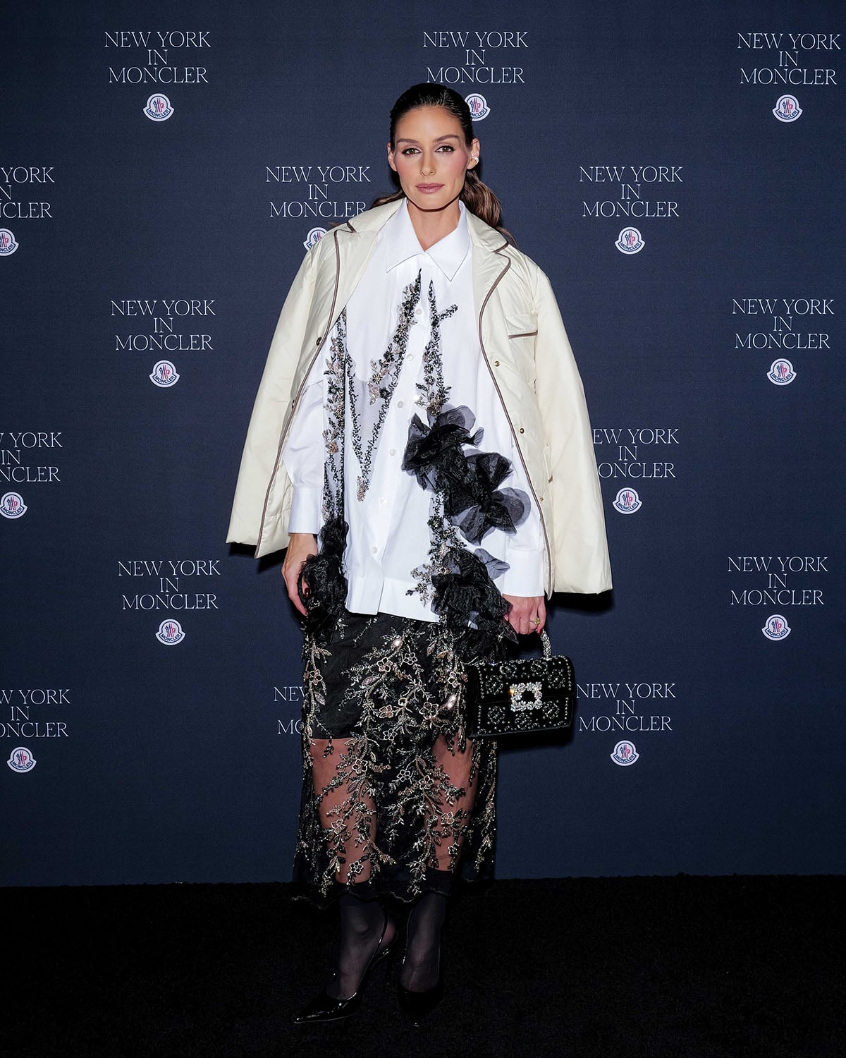 Olivia Palermo Moncler Celebrates Largest-Ever Global Flagship on Fifth Avenue