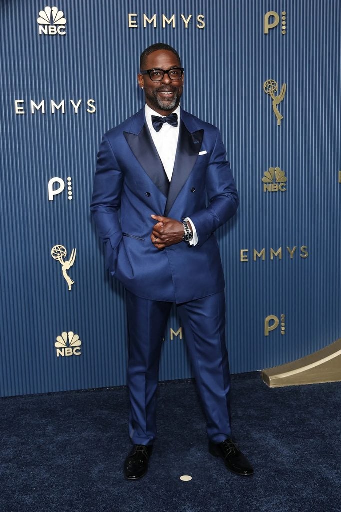 Sterling K. Brown wearing Brunello Cucinelli at the 2026 Emmys.
