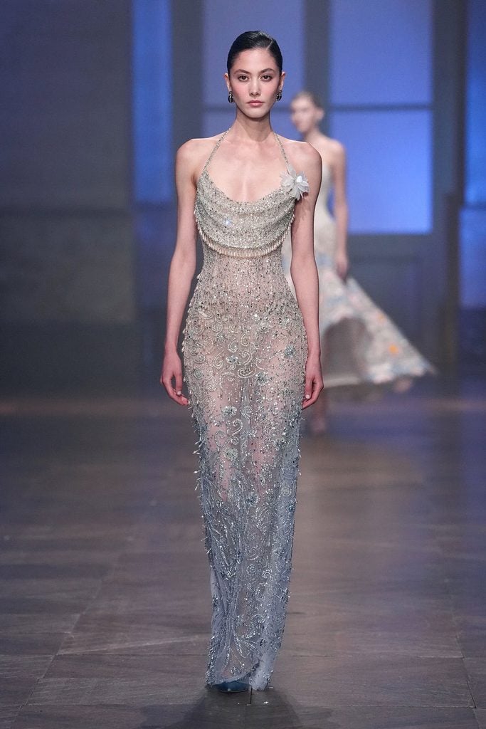 Georges Hobeika Fall 2026 Couture embellished gown