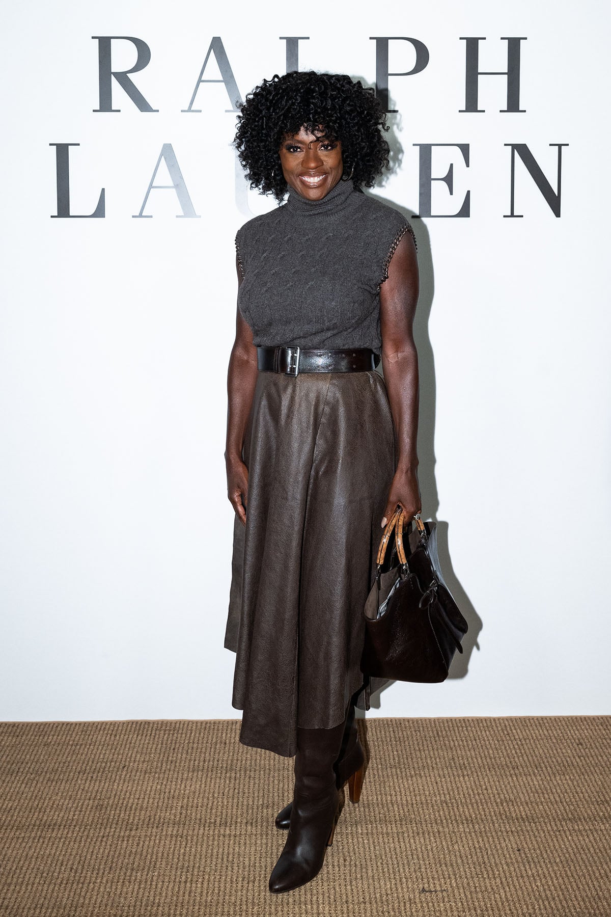 Ralph Lauren's Star-Studded New York Fashion Week Front Row - Red
