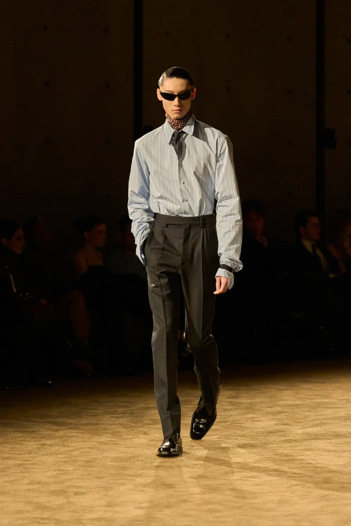 Saint Laurent Fall 2026