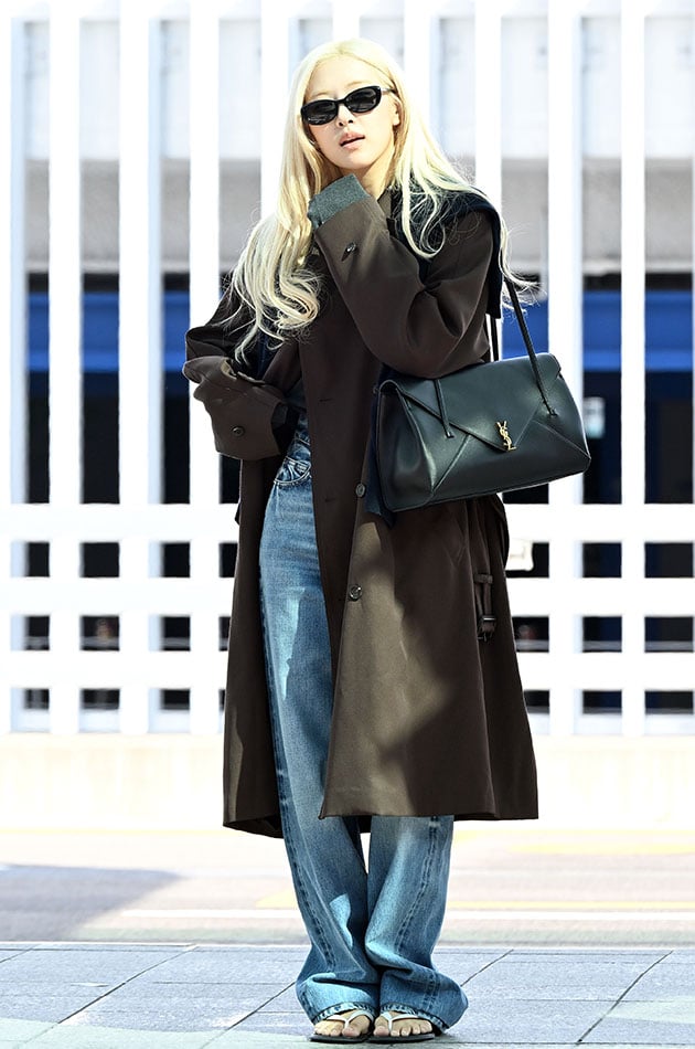 ROSE SAINT LAURENT OUTFIT