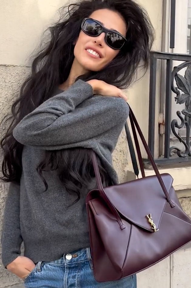 LIVIA NUNES MARQUES’ SAINT LAURENT