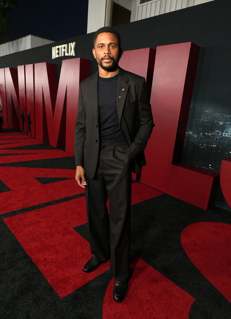 Nnamdi Asomugha attends the "ANIMALS" World Premiere