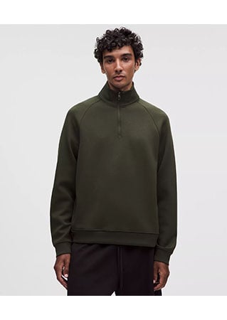 LULULEMON Smooth Spacer Quarter Zip