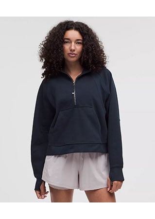 lululemon LULULEMON - Scuba Evolve Oversized Half-Zip Hoodie