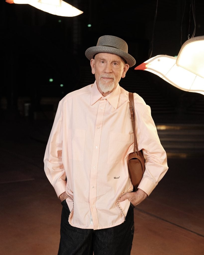 John Malkovich front row debut at Chanel Womenswear Spring 2027